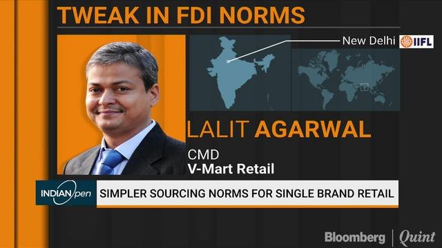 Local Sourcing Rule To Bring Investments In Apparel Manufacturing: V-Mart Retail