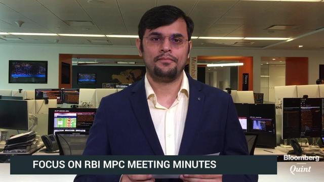 Eyes On RBI MPC Meeting Minutes