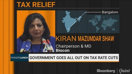 Government Goes All Out On Tax Rate Cuts