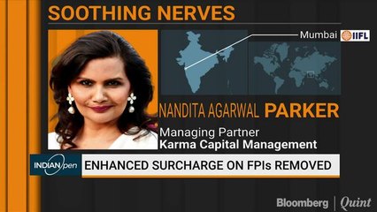 India's Growth Revival Should Standout, Says Karma Capital's Nandita Parker