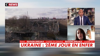 Alla Lazareva : «Kiev va résister, j’en suis sûre et certaine»