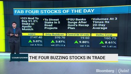 The Fab Four Stocks In Trade Today
