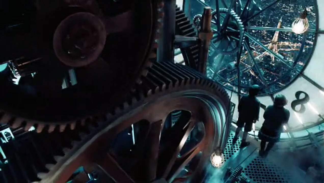 La invención de Hugo Cabret Clip (2)