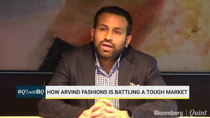 How Arvind Fashions Is Battling A Tough Market
