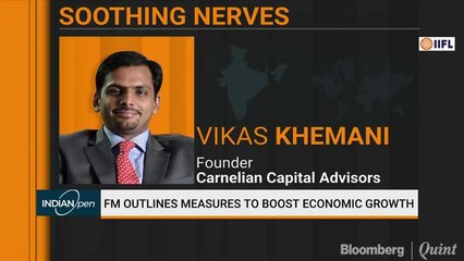 India's Economy, Credit To Pick Up Gradually: Carnelian Capital