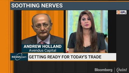 Avendus Cap's Andrew Holland On Indian Markets
