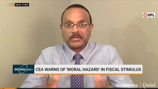 Real Fiscal Deficit May Be Closer To 4.5%, Says Ananth Narayan