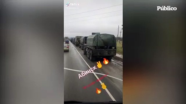 La guerra de Rusia y Ucrania, en Tik Tok (IV)