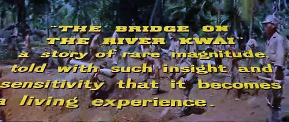 El puente sobre el Río Kwai Tráiler (3) VO