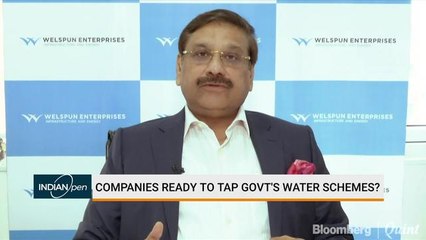 Companies Ready to Tap Government's Water Schemes?