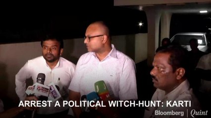 Father's Arrest A Political Witch-Hunt: Karti Chidambaram