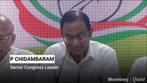 How Chidambaram Went from the Congress Press Conference to the CBI Headquarters