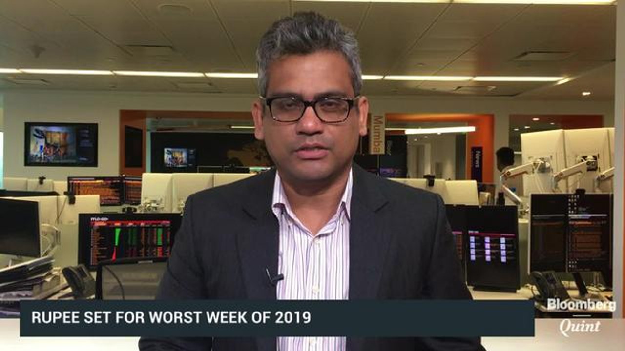 Bonds Rangebound; Rupee Set For Worst Week Since 2019