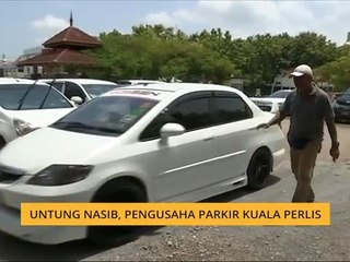 Untung nasib, pengusaha parkir Kuala Perlis