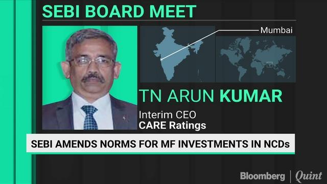 SEBI Amends Norms For MF Investments in NCDs