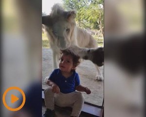 Kanak-kanak lelaki tidak sedar dirinya dalam 'bahaya'