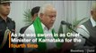 Yeddiyurappa Takes Oath As Karnataka Chief Minister