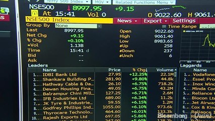 Sensex, Nifty Recovery Tapers Off As Economy Awaits Stimulus