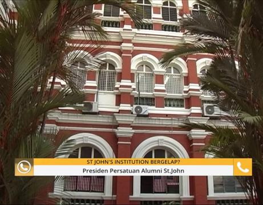 St John's Institution bergelap?