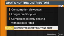 Distributors Start Shutting Shop