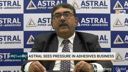 Not In A Rush To improve Margins, But Volumes: Astral Poly