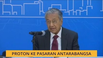 Proton ke pasaran antarabangsa