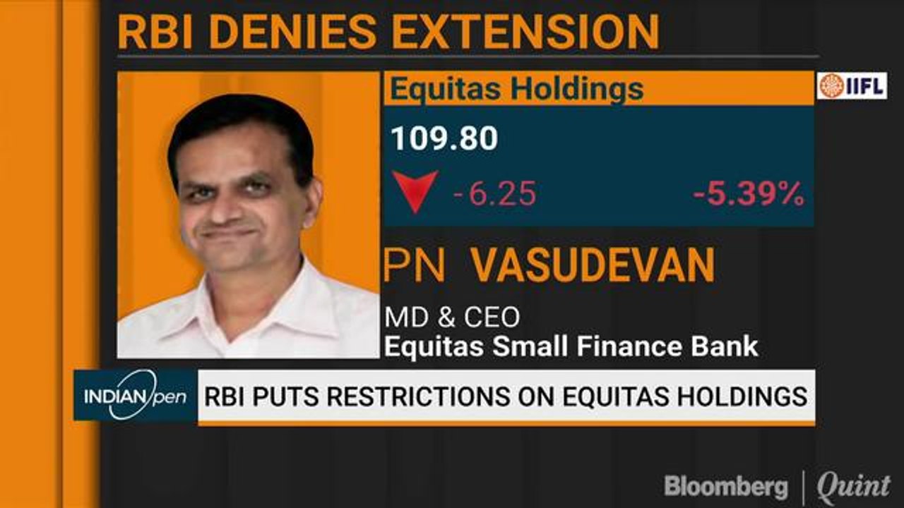 Equitas Aims To List Banking Business In Six Months