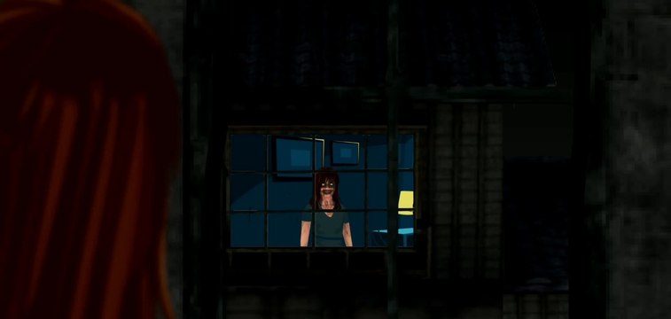 Haunted House Halloween Animated Horror Movie - Part 1 (English)