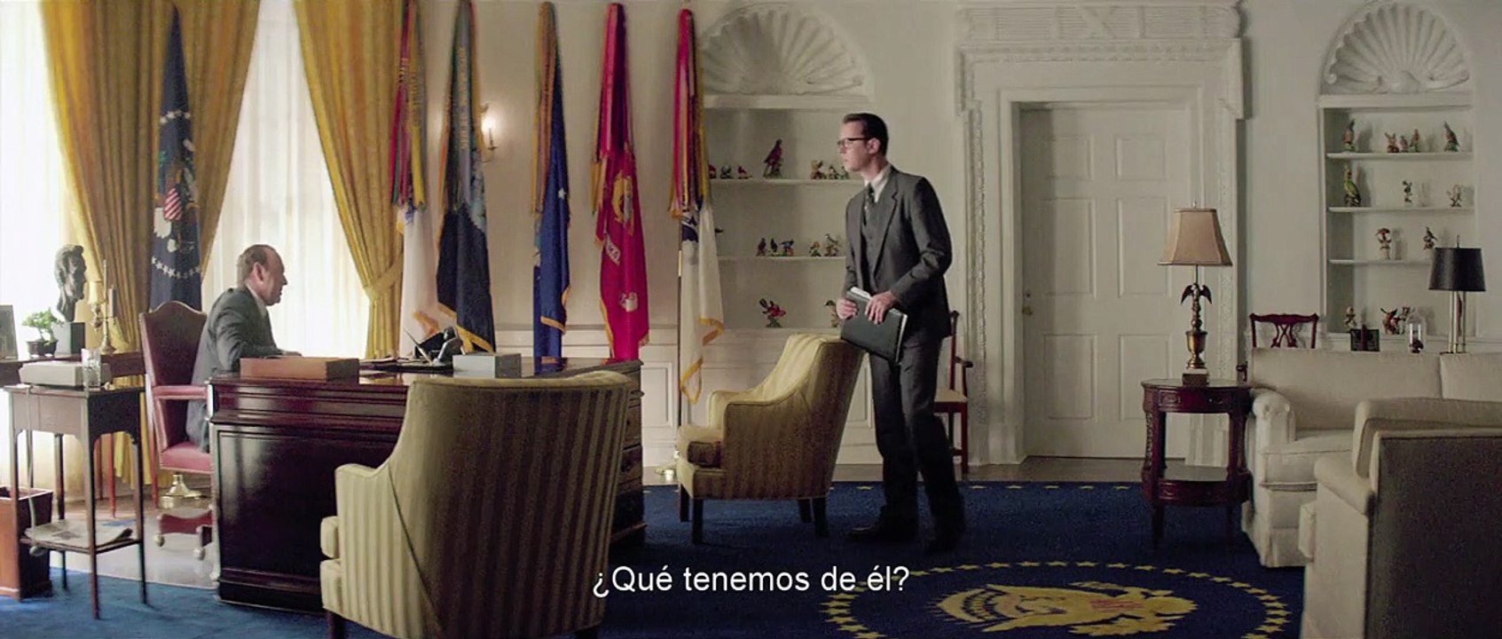 Elvis & Nixon Tráiler (2) VO