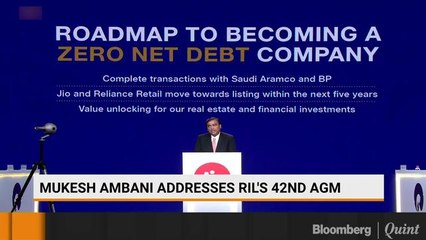 RIL To Be Zero Net Debt Company In 18 Months: Mukesh Ambani