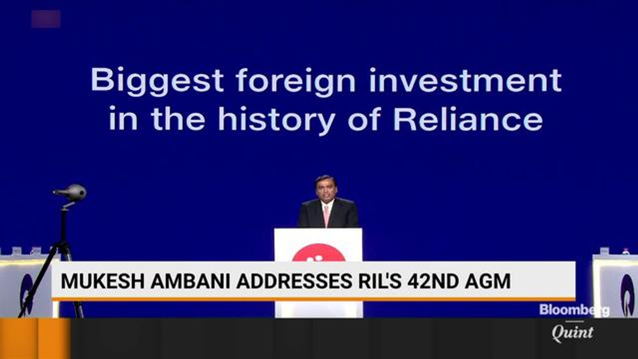 Saudi Aramco To Take 20% Stake In RIL's Oil-To-Chemicals Business