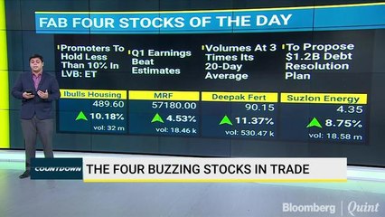 The Fab Four Stocks In Trade Today