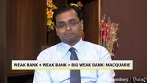 Weak Bank   Weak Bank = Big Weak Bank: Macquarie