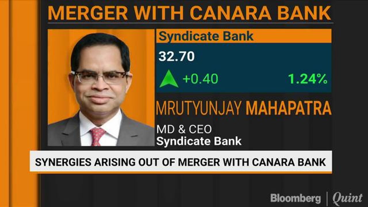 What Synergies Will India's Fourth Largest PSU Bank Bring To Table?