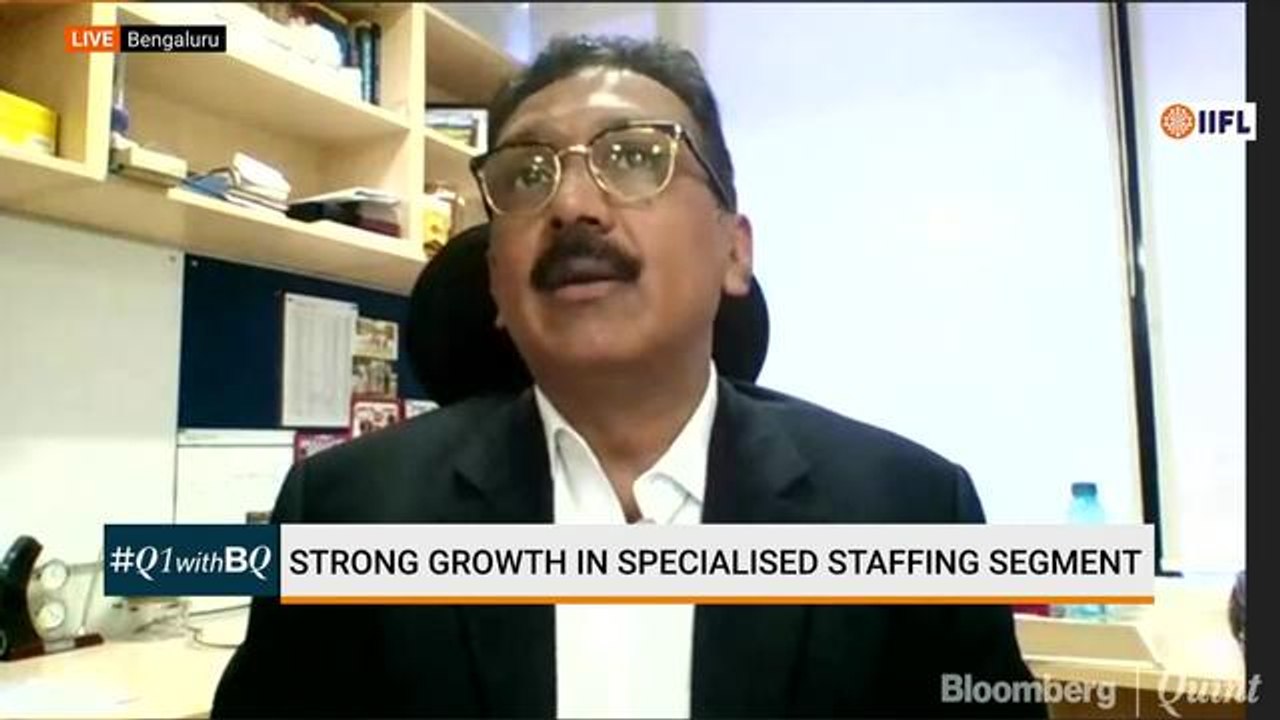 To Maintain Revenue Growth Of 20-25% In FY20: TeamLease Services