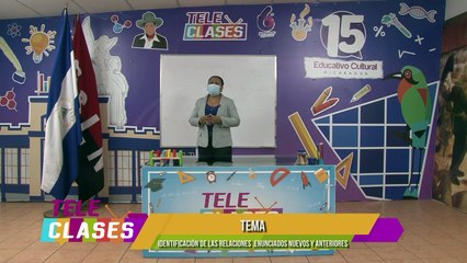Teleclase de Lengua y Literatura para  9no Grado (26 y 27 de Febrero)