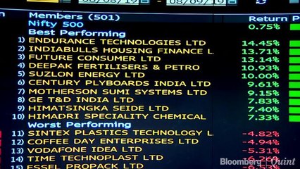 Download Video: Sensex, Nifty Snap Four-Week Losing Streak On Tax Reversal Hopes