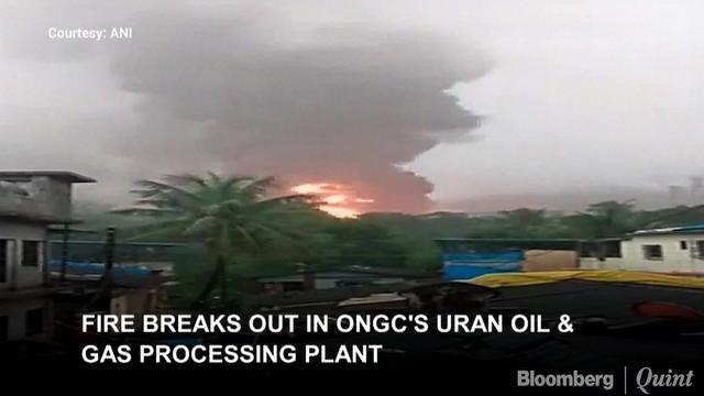 Fire Breaks Out At ONGC Plant In Navi Mumbai