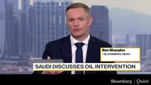 Saudi Considers 'All Options' To Halt Oil Slide