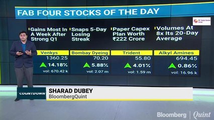 The Fab Four Stocks In Trade Today