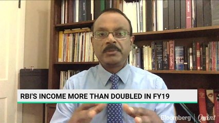 Ananth Narayan Explains How The RBI's Income More Than Doubled In FY19