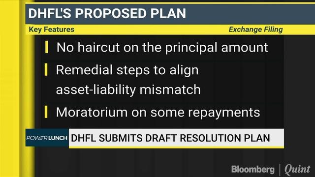 DHFL Submits Draft Resolution Plan
