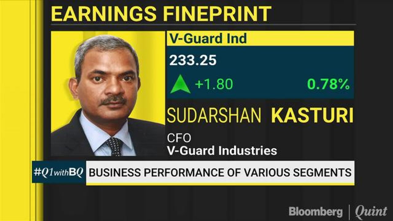 V-Guard’s Profit Jumps Over 50%; Margins Expand