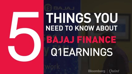 5 Key Takeaways from Bajaj Finance’s Q1 Earnings