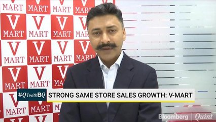 V-Mart Records Strong Growth Despite Slowdown