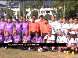 Bual Bola: Malaysia Spurs VS Agrobank FC