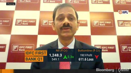 IDFC First Suffers Loss As Provisions Surge