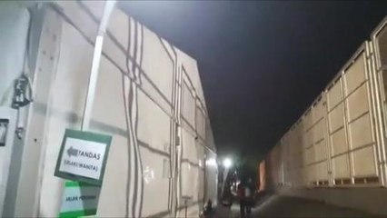 Ribut pasir uji jemaah menjelang hari wukuf