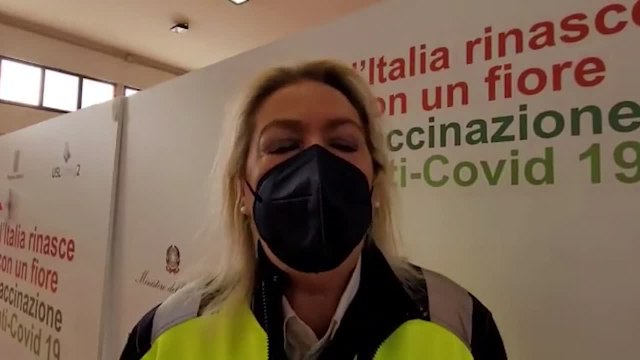 Chiude l'hub vaccinale di Terni, l'infermiere: Vuol dire che abbiamo vinto