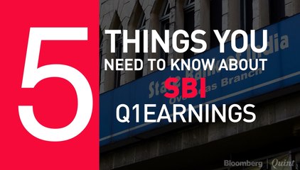 5 Key Takeaways From SBI's Q1 Earnings